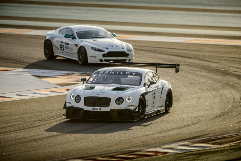 Illustration for article titled Continental GT3 Makes Strong Start To Racing Career